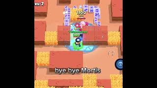 Meeple gadget is fun 😂🪤 #brawlstars #soloshowdown #funny #supercellcreator #shorts