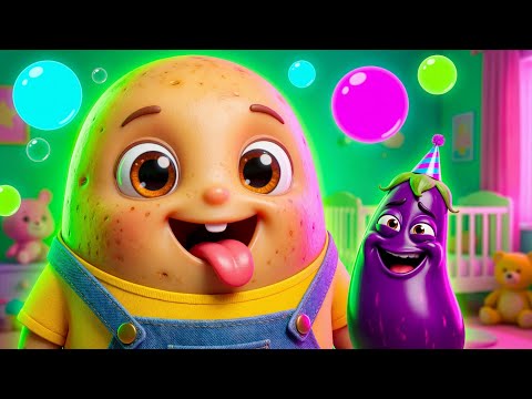 Aloo Kachaloo Beta Kahan Gaye The 🥔 आलू कचालू | Hindi Nursery Rhymes Kids Songs | WiggleToons Hindi