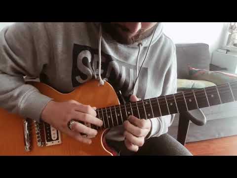Scorpions - Still Loving You (guitar solo cover)