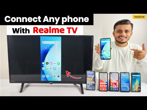 Connect realme TV to mobile | How to connect realme TV to phone | Realme TV screen mirror