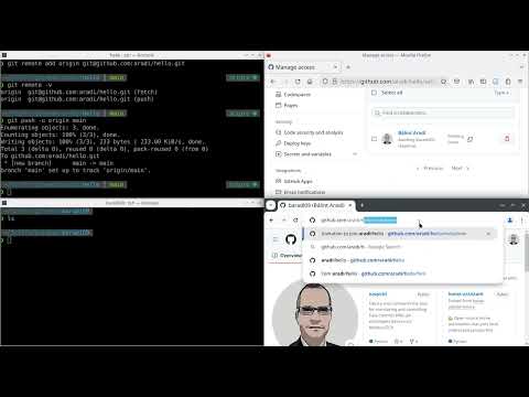 SciPro Python 2024: 21 - Hosted Git