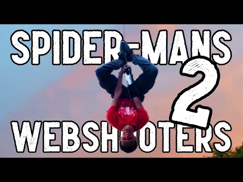 Building Spider-Man's Webshooters
