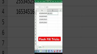 Flash Fill Tricks in Tamil #flashfill #exceltutorial #exceltutorialtamil