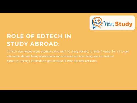 Role of EdTech in Study Abroad