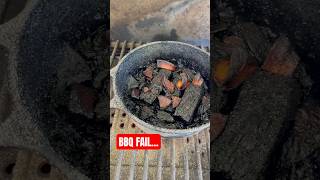 BBQ FAIL…🚨🔥 #fail #failvideo #bbqfail #funnyvideo