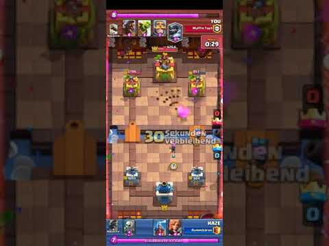 My closest Clash Royale finish | Clash Royale #2021