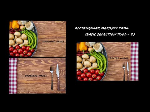 Rectangular Marquee Tool