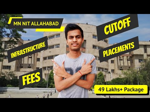 🔴MNNIT Allahabad  College Review || 49+ Lakh Package 🔥 || MNNIT Allahabad