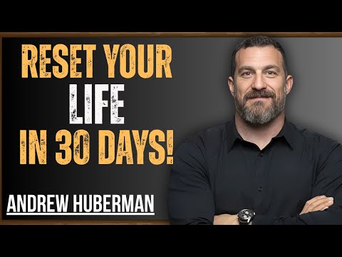 How to Reset Your Life in 30 Days | Dr. Andrew Huberman-Inspired Motivational Speech