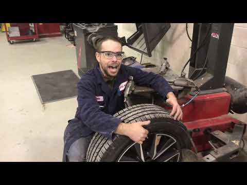 Tire Mount and Dismount