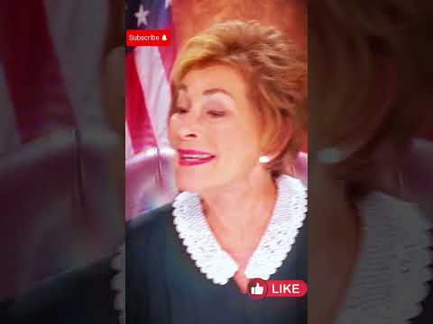 Judge Judy kick Him out from court! #shorts #judgejudy #judge #attorney #crime #usa  #judyshow