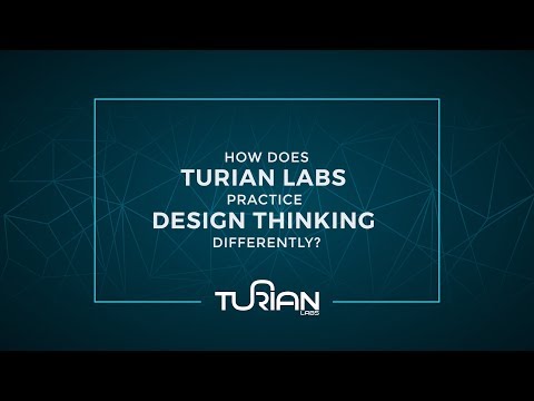 How is Turian Labs' Design Thinking process different?