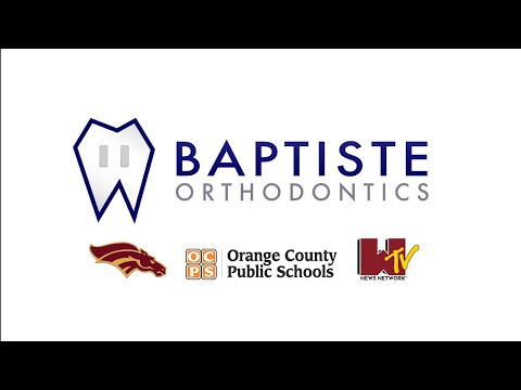 Wekiva High School and Baptiste Orthodontics Segment Example - Student Athletes of The Month