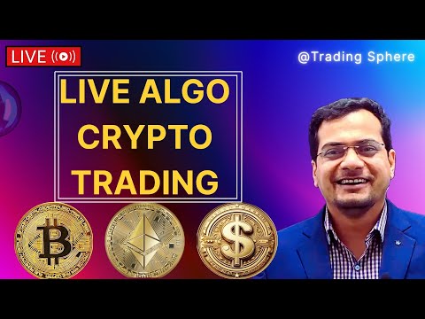 Live Algo Crypto Trading 1:5 Risk-Reward - 8/Sep/2025.Part- 2