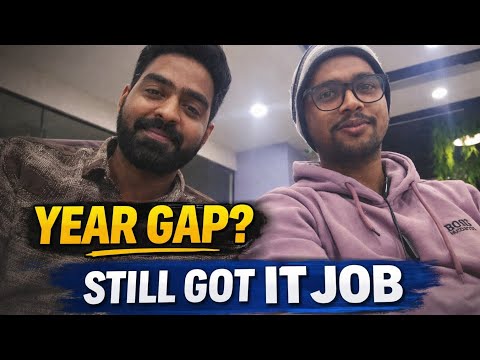Year Gap to Software Job | Real Journey of Entering IT Industry