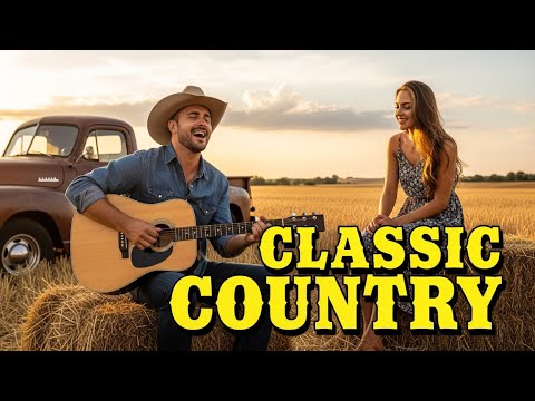 Classic Country Legends Music 🤠 Timeless Country Ballads & Hits 2025