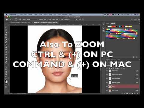 DIGITAL MAKEUP!  How To Apply Lipstick in Photoshop.  Easy Digital Make Up Tutorial Part 3