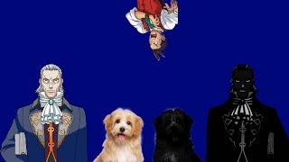 When Von Karma wanted a clone (objection.lol/Ace Attorney)