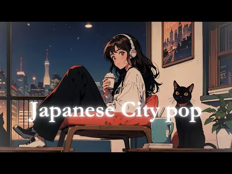 【Citypop Playlist] 80s Japanese Citypop to Listen to at the End of Winter 🌃 For Work and Driving BGM