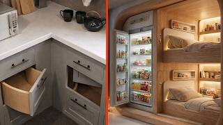 Genius Small Apartment Design Trends - Space Saving Furniture & Smart Living Ideas ▶2