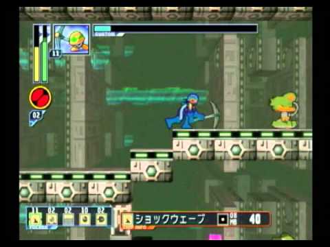 Megaman Network Transmission Gameplay Trailer