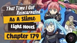 CHAPTER 179 Slime Light Novel