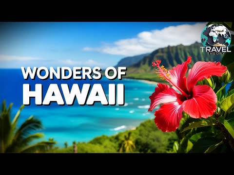 Best Places To Visit In Hawaii | Wonders Of Hawaii | Travel Documentary 4K