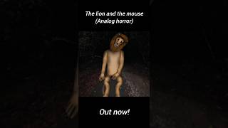The lion and the mouse (Analog horror) Out now! Song - Jack Stauber