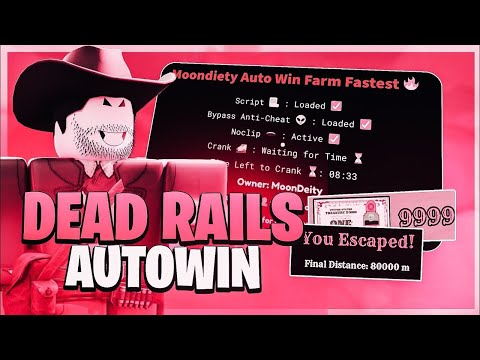 [NEW UPDATE] DEAD RAILS SCRIPT! - NEW UPDATED AUTO BONDS SCRIPT! 70 - 120 BONDS PER EXECUTION!