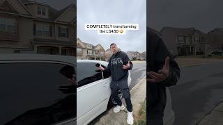 This cars boutta be chrome asf 🤣 #Lexus #Static #Cars #CommonTrafficMafia