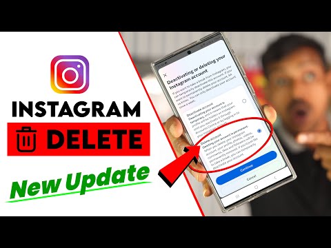 How to Remove Instagram Account (New Update) | How to Delete Instagram Account Permanently