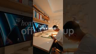 a designer’s dream home office #interiordesign #homeoffice #desksetup