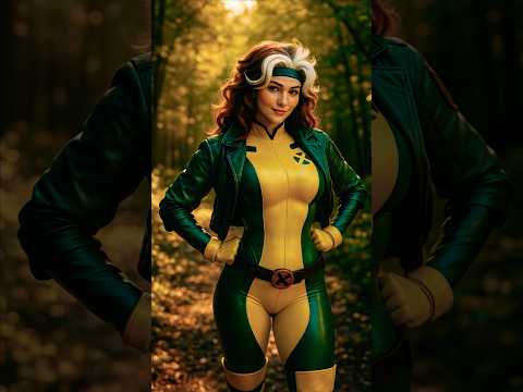 X-Men 97 Characters Brought to Life #marvel #xmen #livingcartoon