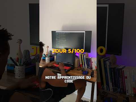 JOUR 5/100 #learningprogramming #code #studymotivation