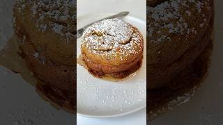 With ONE Banana left over and 5 Minutes to spare, make my single-serve cake! 🤯 #shortscooking
