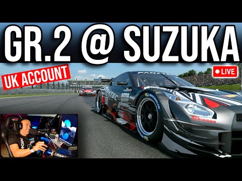 🔴 Live | GT7 | EMEA 🇬🇧 GR.2 at Suzuka | Intense Racing