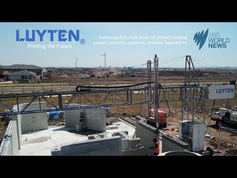 Could 3D printed houses solve the housing crisis?  | LUYTEN