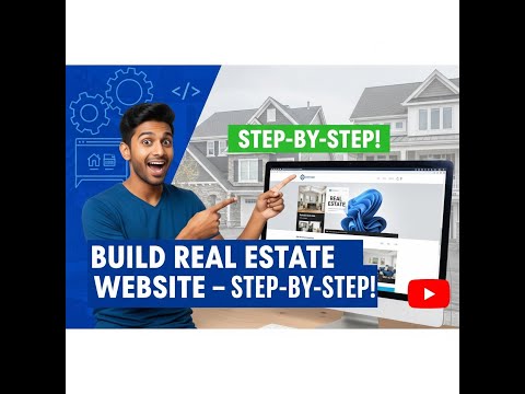 How to Build a Custom Real Estate Website (Step-by-Step Guide)