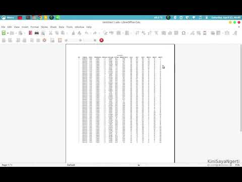 Set Area Print di Libreoffice Calc #libreoffice