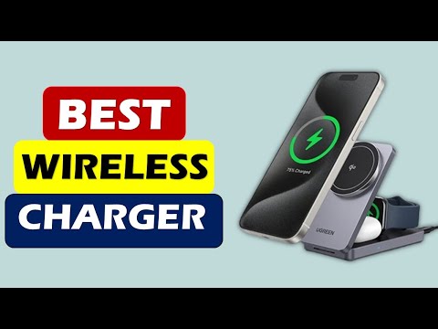 Top 5 Best Wireless Charger in 2024 From AliExpress