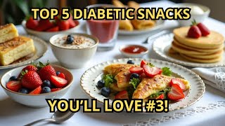 5 Sugar-Free Snacks to Control Blood Sugar – You’ll Love #3!