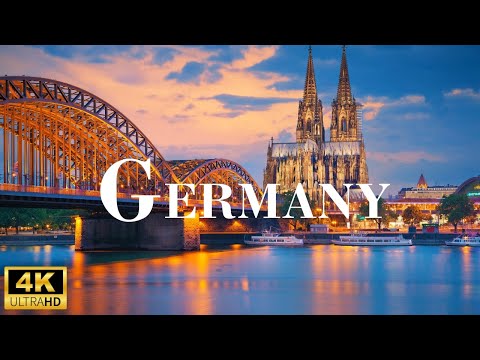 Enchanting Germany Countryside in 4K | Explore the Scenic Beauty of Rural Germany
