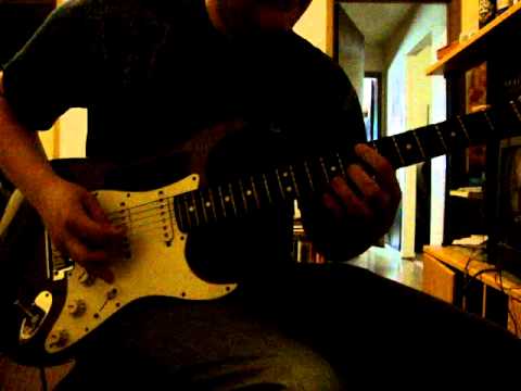 1/2 Step Down Riff