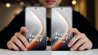 Tecno Pova 7 vs Pova 7 Pro – The Real Winner Will Surprise You! 🔥
