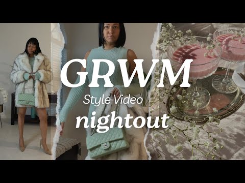 GRWM NIGHTOUT - 3 Easy Pieces Styled for a Chic Look