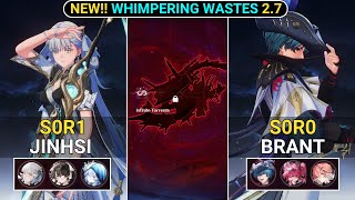 S0R1 Jinhsi & S0R0 Brant Showcase | NEW!! Whimpering Wastes Wuthering Wave 2.7