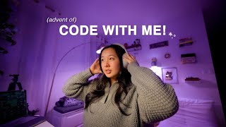 trying a daily coding challenge for the first time! (advent of code day 1)