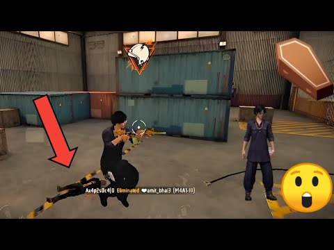 Free Fire 1vs1 gameplay in Lon Wolf ⚰️💀| Free Fire 1vs1 gameplay challenge 2025