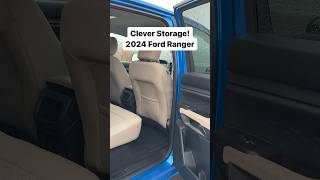 2024 Ford Ranger - Clever Storage