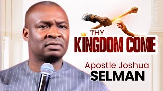WOFBEC 2026 || DAY 9 || THY KINGDOM COME || LAGOS-NIGERIA WITH APOSTLE JOSHUA SELMAN